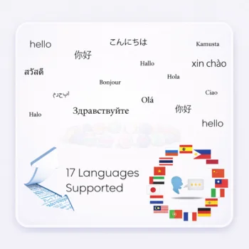 multilingual supported